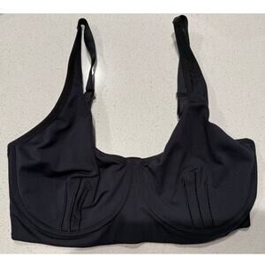 Natori Convertible Cool Max High‎ Impact Bra in Black 34DD